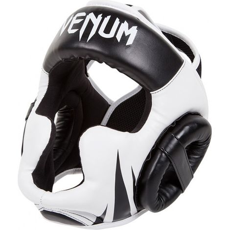Casque de boxe Venum Challenger 2.0 Noir/Blanc (1/5)