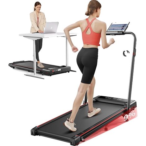 Tapis de course électrique, design pliable, fonctionnement silencieux, toputure TP4 (1/2)