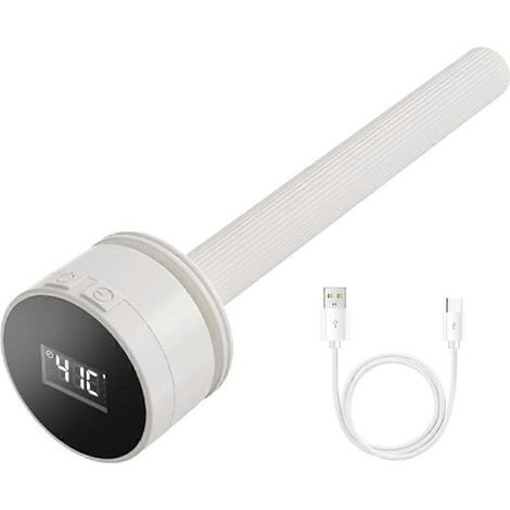 Beheizbare Vogelstange, 5V 10W USB-Papageienständer mit 3 einstellbaren Zeit- und Temperaturstufen für Käfigvögel (1/5)