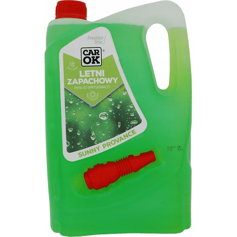 Liquide lave-glace été avec entonnoir 4 l