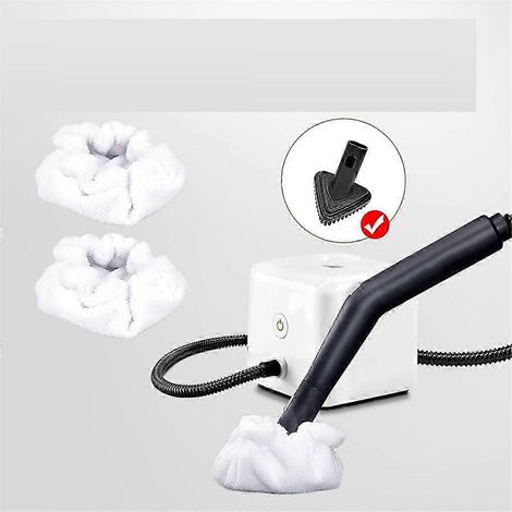 Mikrofaser-Dampfmopp-Pads für Dupray Dampfreiniger usw. für das dreieckige Bürstenwerkzeug, wiederverwendbare Edition 0718
