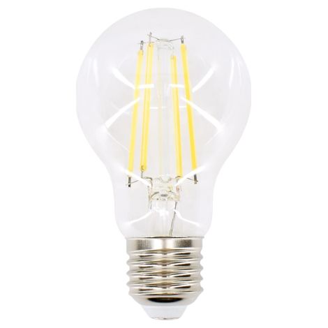 Ampoule LED Filament E27 A60 4W 840lm 320° - Blanc Chaud  - SILUMEN