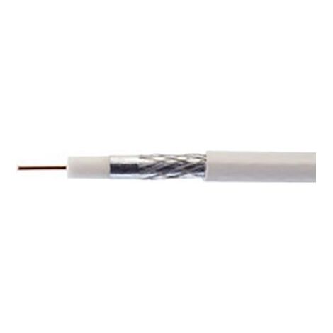Câble coaxial Kathrein LCD 89 21510004-100 75 Ω 90 dB blanc 100 m S210361 (1/2)