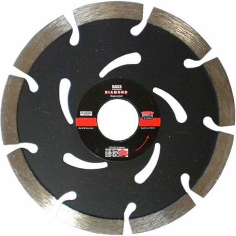 Diamanttrennscheibe für Beton und Stein, 125 mm (1/3)