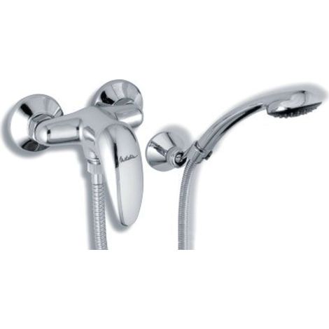 Novaservis Metalia 55 - Grifo de bañera con accesorios, cromo 55065,0