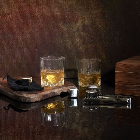 COFFRET WHISKY GENTLEMAN 10 PCS M4 (1/5)