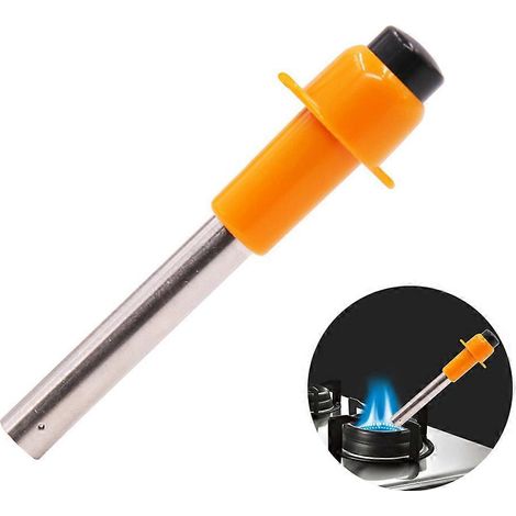 Nouveauté 2022 : Allumage électrique piézoélectrique portable pour barbecue et réchaud de camping Pulse, accessoires de camping. (1/5)