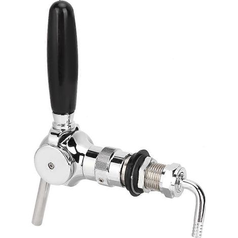Tireuse à bière en laiton pour fût, robinet à bille de débit contrôlé, équipement de brassage maison, robinet de pression robuste, accessoire de bar. (1/5)