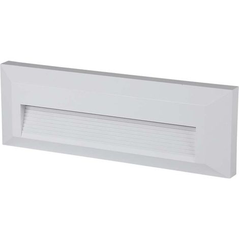 Faretto LED Da Incasso 3w Corpo Bianco Rettangolare - V-TAC-Luce Naturale 4000k (1/5)
