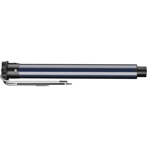 1242117 - Motore Per Tapparelle Somfy Rs100 Solar Io 15/12 Bar Intl