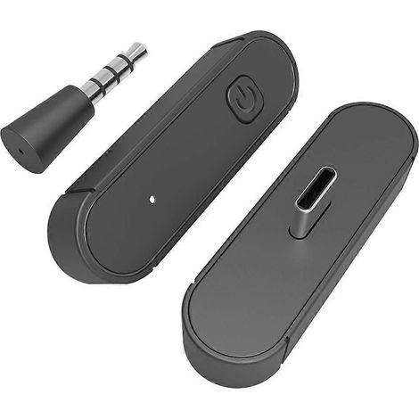 Adaptateur émetteur-récepteur sans fil Bluetooth compatible avec prise jack 3,5 mm pour Nintendo Switch/PC/Switch Lite (1/5)