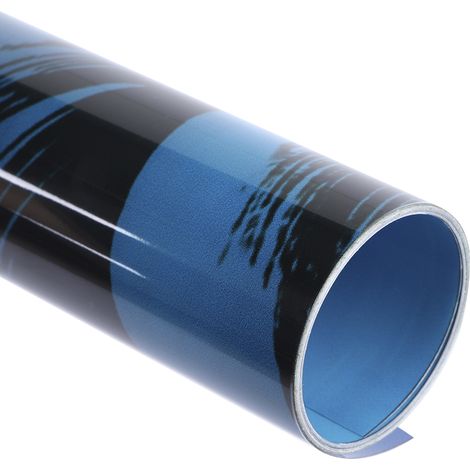 Papier Peint Aquarium PVC pour Fond de Mer Coucher de Soleil 61x30cm - AUTRES (1/5)