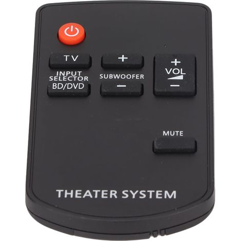 Télécommande Universelle pour Home Cinéma avec Design Ergonomique