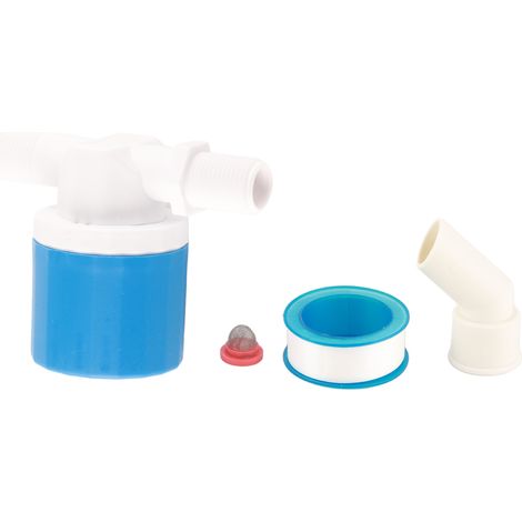 Soupape à flotteur automatique 1/2 pouce, interrupteur de régulation de niveau d'eau intérieur, écoénergétique pour chauffe-eau solaire (1/5)