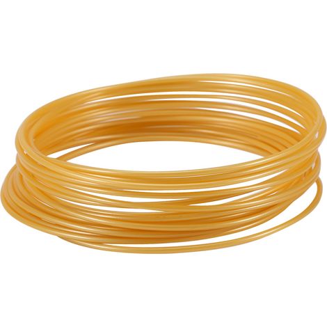 10 Farben, 5 m/Rolle, 3D-Drucker-Stiftfilament, ABS 1,75 mm, Kunststoff-Verbrauchsmaterial (ABS) (1/3)