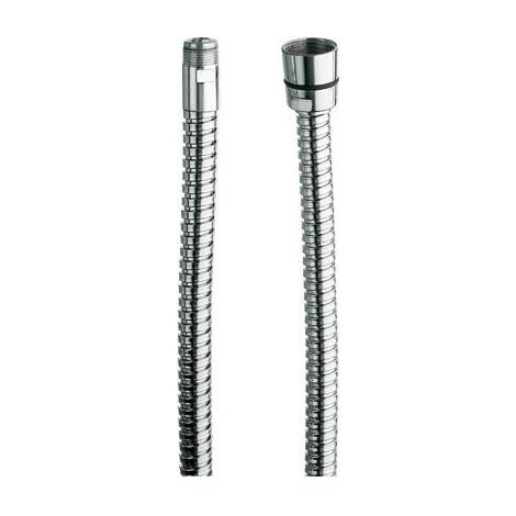 Cristina Ondyna – Flexible douchette pour évier chromé 150 cm – Laiton avec double agrafage M15/1-F1/2 – Compatible mitigeurs – DA21651
