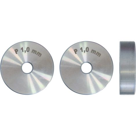 GEDORE Automotive KL-0173-4601 Gewinderollensatz für 1 mm Steigung