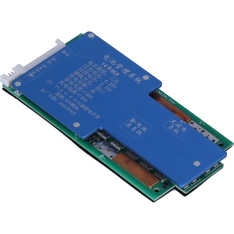 Batterieschutzplatine 80A Lithium-Batterie-Laderegler mit Ableitkabel zum Schutz vor Überladung und Tiefentladung (1/5)