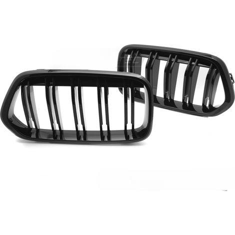 Grille calandre BMW X2 F39 de 2018 a 2023 Noir Brillant-42678482 (1/4)