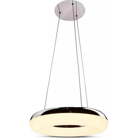 V-TAC Lustre LED 40W 1 anneau 3000K (1/5)