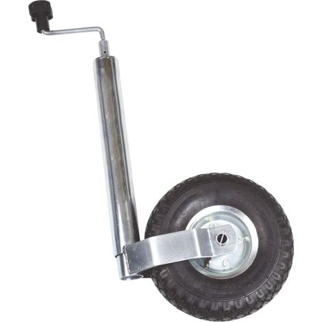 Rueda jockey inflable - 260 mm - Diam. 48 cm - AUTOBEST - 246661