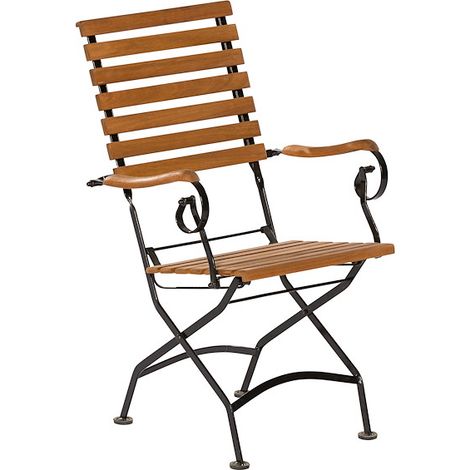Schlossgarten 3tlg 2 Klappses 1 Klapptisch 75 x 75 cm