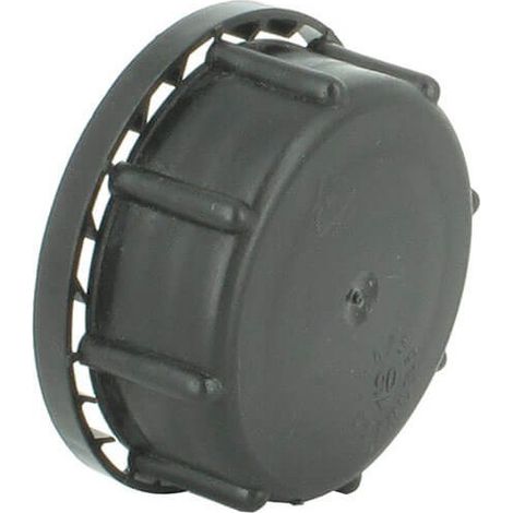 Bouchon plein pour vanne 2'' S60X6 cuve eau 1000L