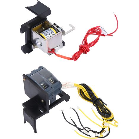 CM1 MX+OF-630 Déclencheur à shunt + contact auxiliaire pour accessoires de disjoncteur AC220/230V (1/5)