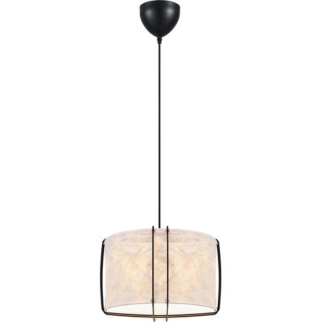 Suspension CARDINE 35 Tyvek Blanc, H.28.5 - IP20 - E27 /Nordlux Intérieur (1/5)