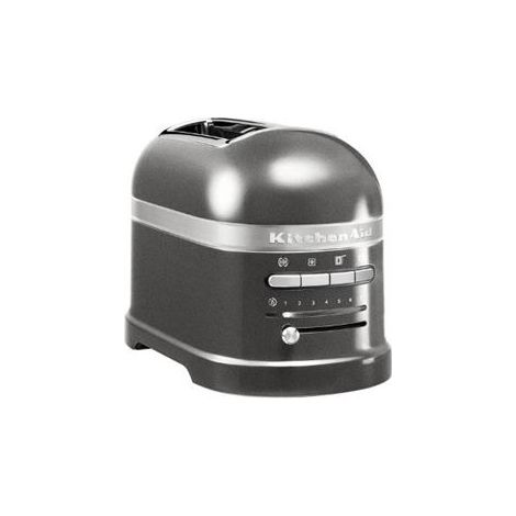 KitchenAid 5KMT2204EMS 7 2 rebanada(s) 1250 W Gris, Acero inoxidable