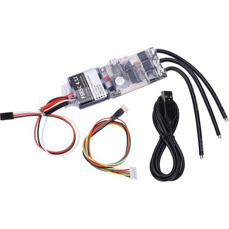 Flipsky FSESC4.12 V4 50A High-Speed Electronic Speed Controller (1/5)