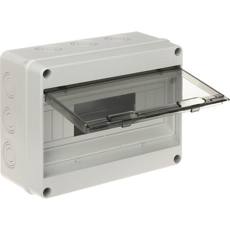 Verteilerkasten Marlanvil hermetic 12-Module IP65 wasserdicht