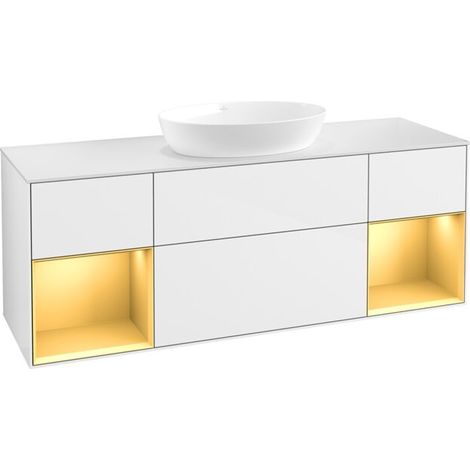 Villeroy & Boch GD01HFGF Meuble sous-lavabo Finion GD0 (1/2)