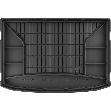 Tappetino in gomma per bagagliaio HYUNDAI ix20 2010-2019 TM d (1/5)