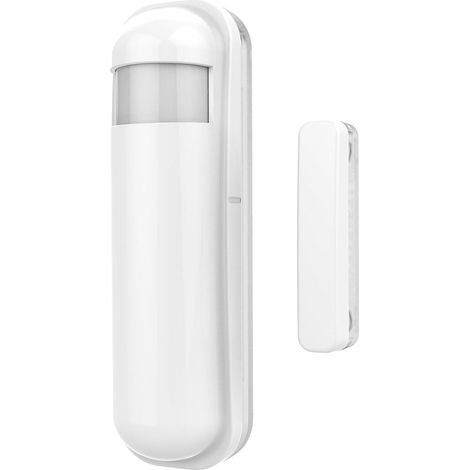Z-Wave Multifunktionssensor – 10-m-PIR-Bewegungsmelder – Tür-/Fensterkontakt – 500-Lux-Lichtsensor – Temperatursensor (-10 bis 70 °C) – Für die Hausautomation (1/5)