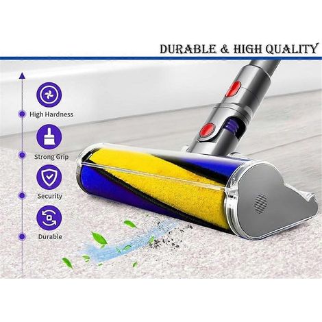 Spazzola rotante di ricambio per l'aspirapolvere portatile digitale V12 Detect Slim V10, codice articolo 971. (1/5)