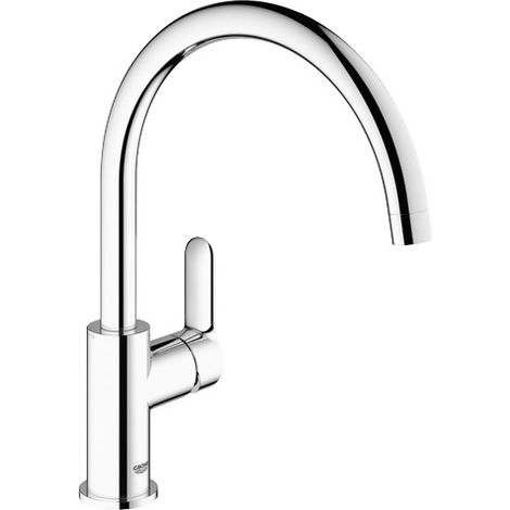 GROHE BAUEDGE MISCELATORE LAVELLO CANNA ALTA- 1,0 pz