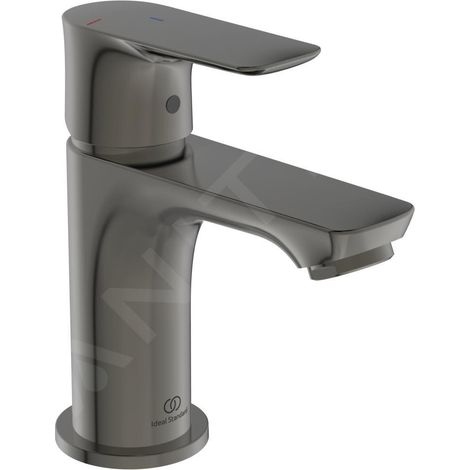 Ideal Standard Connect Air - Mitigeur de lavabo Piccolo Slim, BlueStart, Magnetic Grey A7019A5 (1/3)