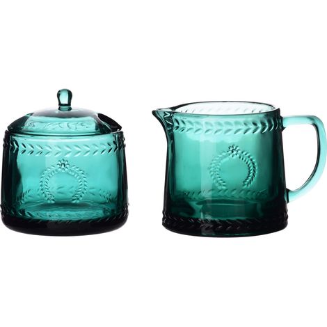 Set zuccheriera ECILA DARK diametro 9xh7,3cm con lattiera 300 ml (1/3)