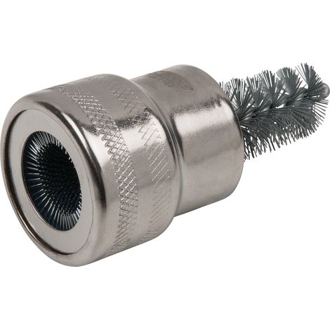 KS Tools Batteriepol- und Klemmen-Reinigungsbürste, 120 mm (1/5)