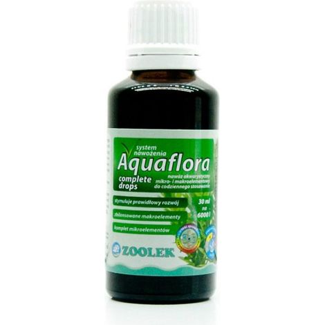 Zoolek Aquaflora gocce complete fertilizzante completo