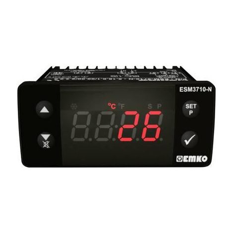 Emko Regolatore di temperatura PTC con display a 4 cifre