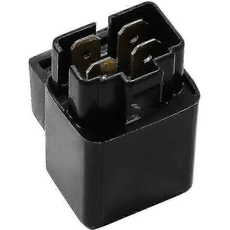 Compatible avec les relais électromagnétiques de démarrage CP250, XVZ1300, Venture, Vmax 1200, XV750, Virago, XVS650, YP125, YP250, YP400 et Majesty (référence 29U-81950-9300). (1/5)