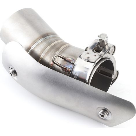 Modifikation des Mittelteils des Auspuffrohrs mit Hitzeschutzblech für Suzuki GSX-R1000 (2012-2016) (1/5)