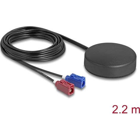 Antena gnss delock 90767 2 dBi 21 mm