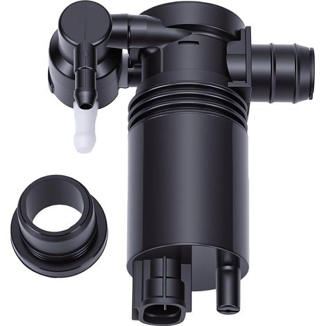 Scheibenwaschpumpe 8A6117K624 AA, mit hochwertiger ABS-Konstruktion (1/5)