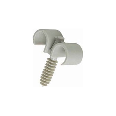 10er-Pack Doppel-Schirmklammern, Durchmesser 16 mm Sans marque