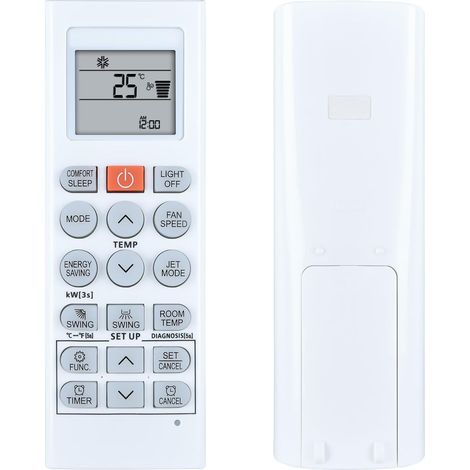 New AKB75215401 Télécommande de Rechange pour climatiseur LG AC AKB74955604 AKB75215401 AKB74955602 AKB74955603 (1/5)