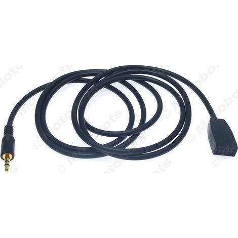 BMW 3 Series/BMW E46 Car Audio Adapter Cable (AUX Input) 3.5mm Male 10-Pin (1/4)
