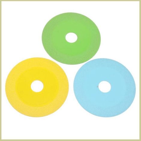 Cocosity roue de coupe en verre Disque de Coupe en Céramique Ultra Fin, 3 Pièces, Disque de Coupe en Verre, Lame de mercerie kit (1/5)